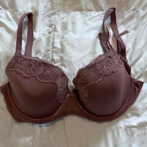 Victoria's Secret Brown Lace Bra